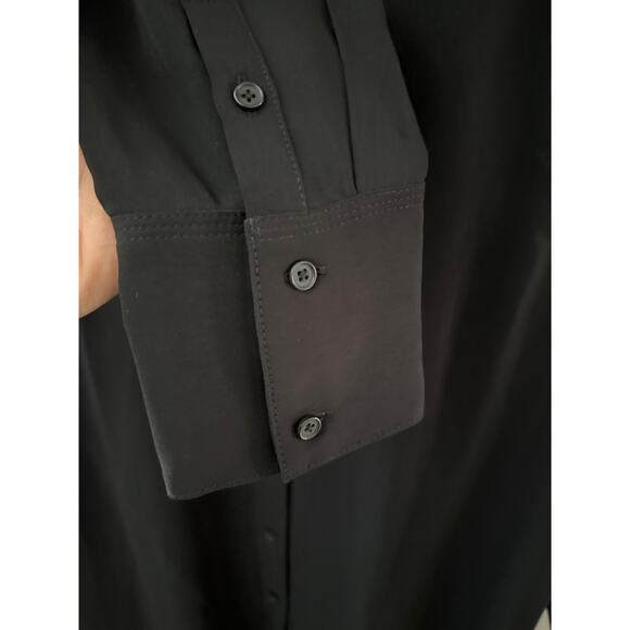 NWT Madewell Black Midi Dress - Picture 12 of 15